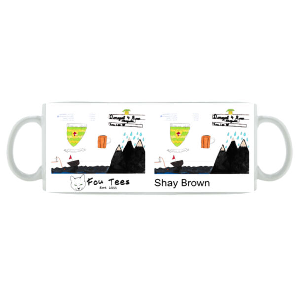 Shay Brown - Mug - Ceramic 11oz Thumbnail