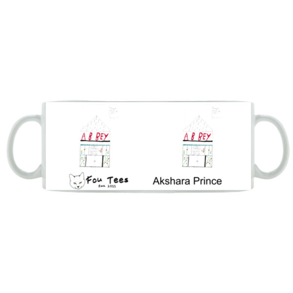Akshara Prince - Mug - Ceramic 11oz Thumbnail