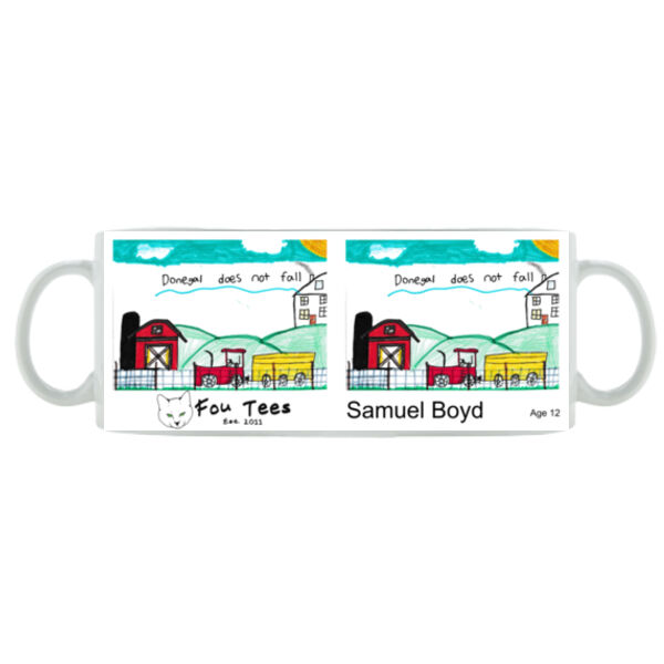 Samuel Boyd - Mug - Ceramic 11oz Thumbnail