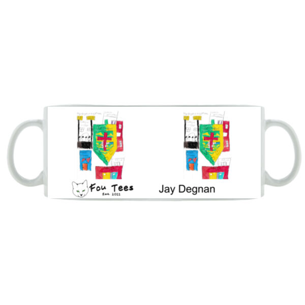 Jay Degnan - Mug - Ceramic 11oz Thumbnail