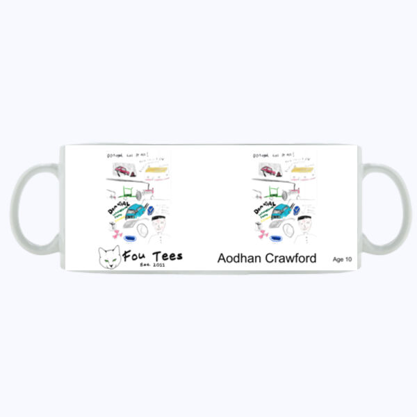 Aodhan Crawford - Mug - Ceramic 11oz Thumbnail