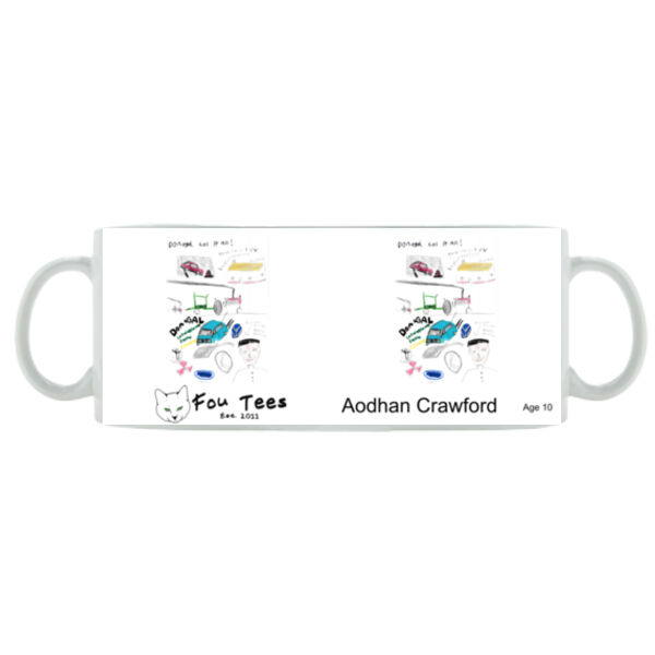 Aodhan Crawford - Mug - Ceramic 11oz Thumbnail