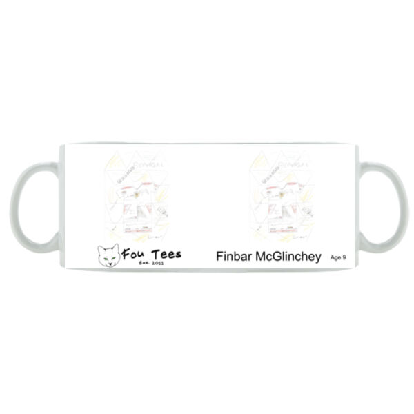 Finbar McGlinchey - Mug - Ceramic 11oz Thumbnail