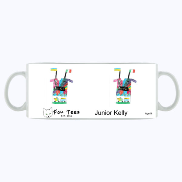 Junior Kelly - Mug - Ceramic 11oz Thumbnail