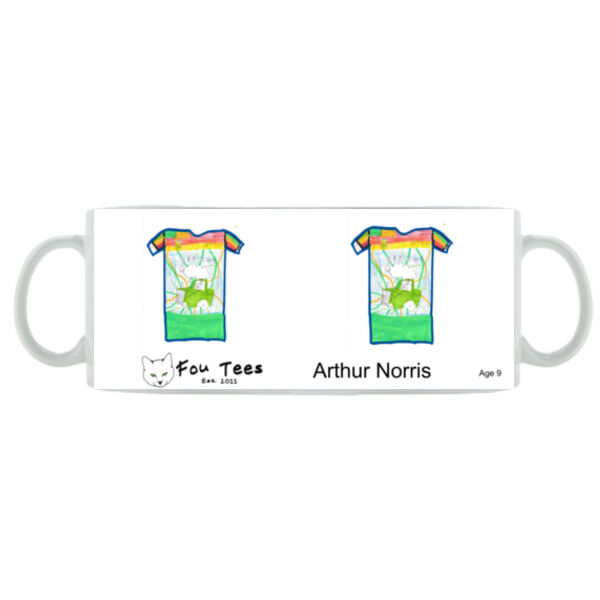 Arthur Norris - Mug - Ceramic 11oz Thumbnail
