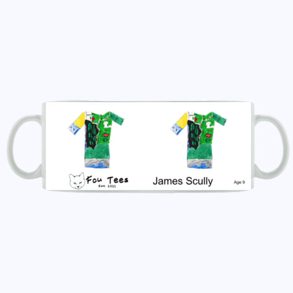 James Scully - Mug - Ceramic 11oz Thumbnail