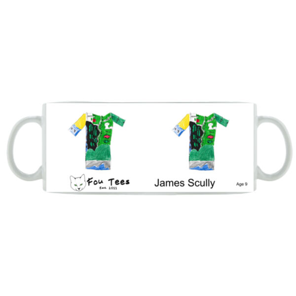 James Scully - Mug - Ceramic 11oz Thumbnail