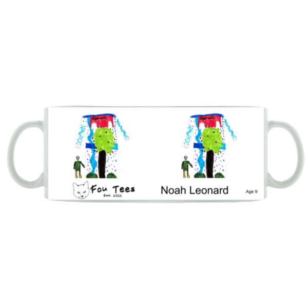 Noah Leonard - Mug - Ceramic 11oz Thumbnail