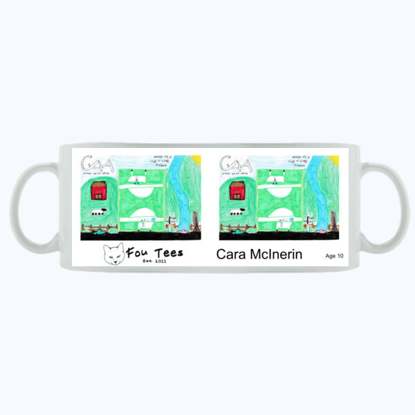 Cara McInerin - Mug - Ceramic 11oz Thumbnail