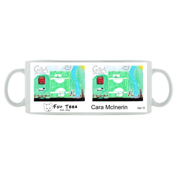 Cara McInerin - Mug - Ceramic 11oz Thumbnail