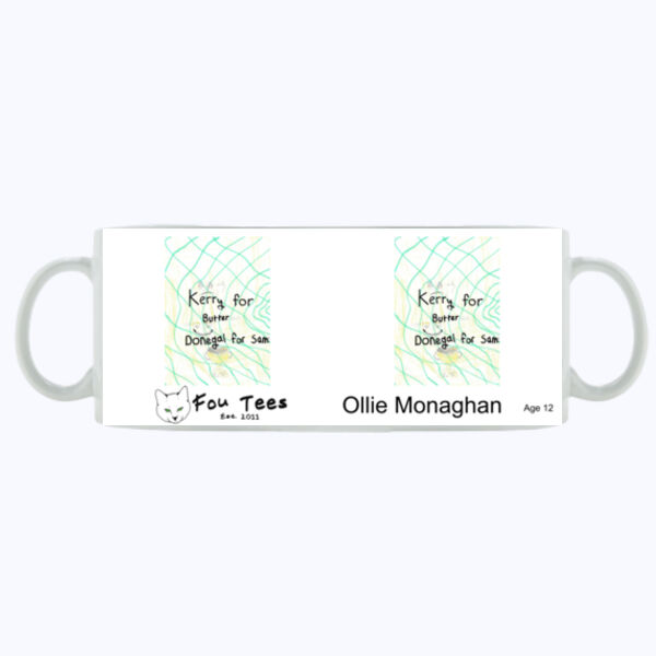 Ollie Monaghan - Mug - Ceramic 11oz Thumbnail