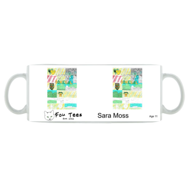 Sara Moss - Mug - Ceramic 11oz Thumbnail