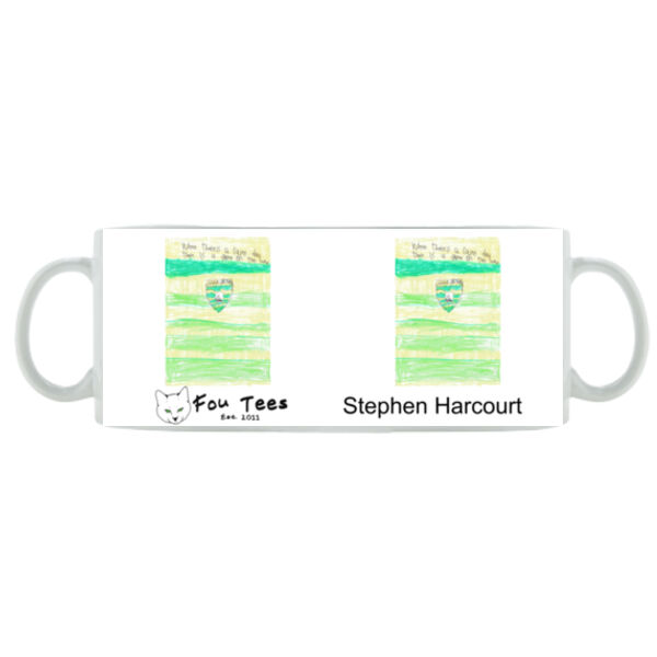Stephen Harcourt - Mug - Ceramic 11oz Thumbnail