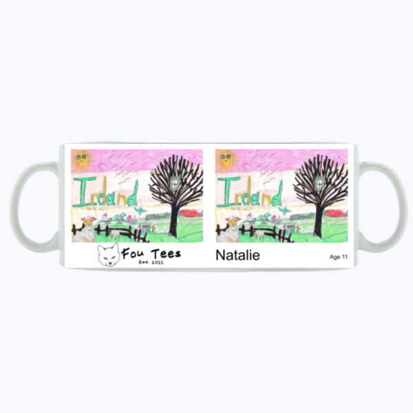 Natalie - Mug - Ceramic 11oz Thumbnail