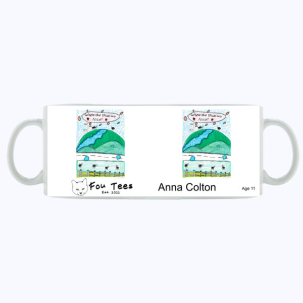 Anna Colton - Mug - Ceramic 11oz Thumbnail