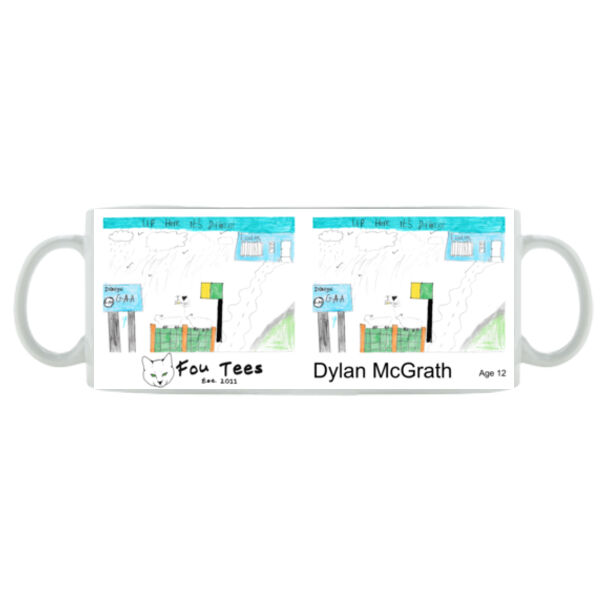 Dylan McGrath - Mug - Ceramic 11oz Thumbnail