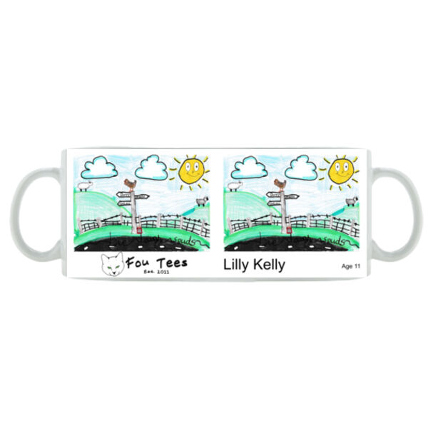 Lilly Kelly - Mug - Ceramic 11oz Thumbnail