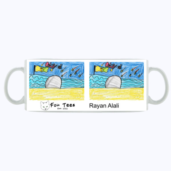 Rayan Alali - Mug - Ceramic 11oz Thumbnail
