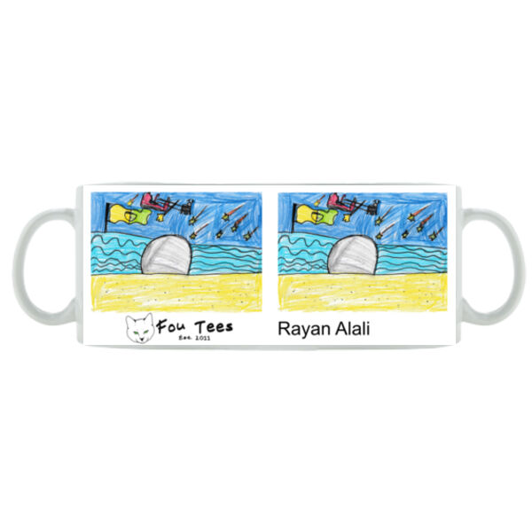 Rayan Alali - Mug - Ceramic 11oz Thumbnail