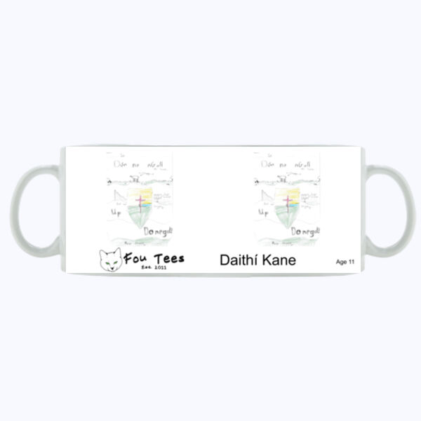 Daithí Kane - Mug - Ceramic 11oz Thumbnail