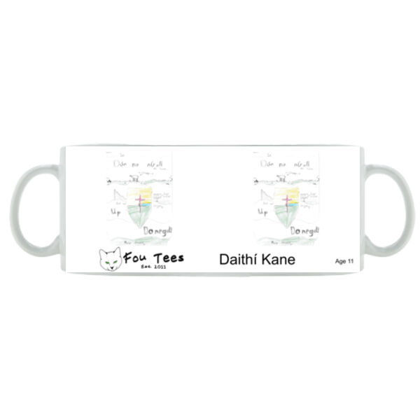 Daithí Kane - Mug - Ceramic 11oz Thumbnail