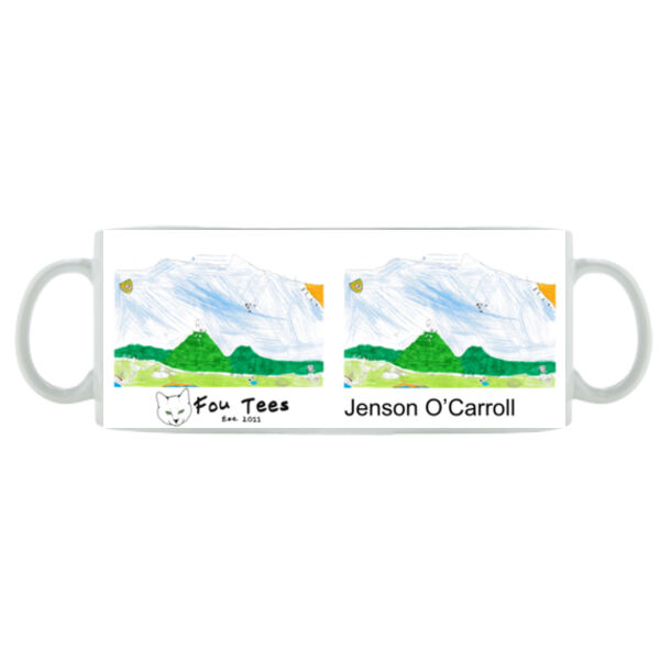 Jenson O'Carroll - Mug - Ceramic 11oz Thumbnail