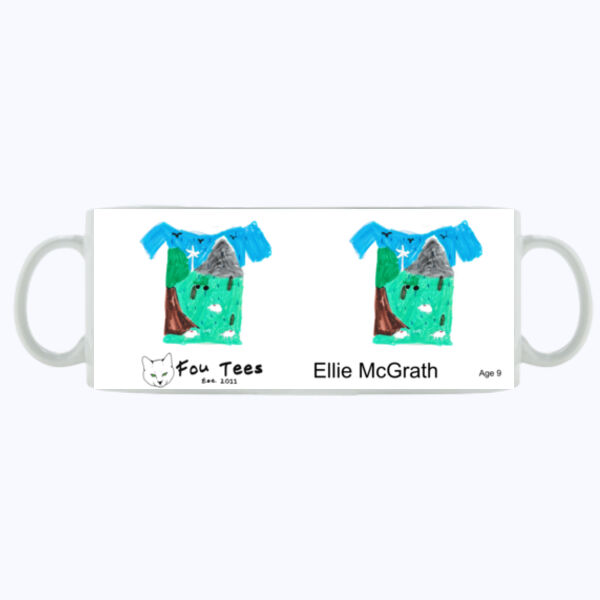 Ellie McGrath - Mug - Ceramic 11oz Thumbnail