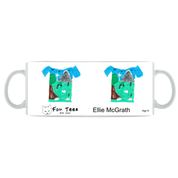 Ellie McGrath - Mug - Ceramic 11oz Thumbnail