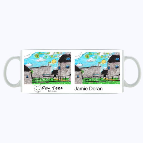 Jamie Doran - Mug - Ceramic 11oz Thumbnail