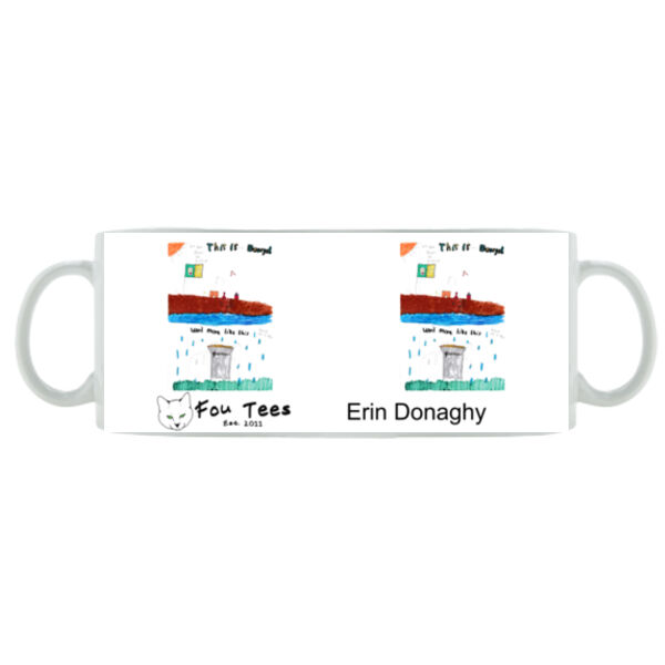 Erin Donaghy - Mug - Ceramic 11oz Thumbnail