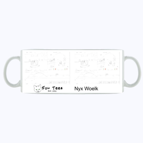 Nyx Woelk - Mug - Ceramic 11oz Thumbnail