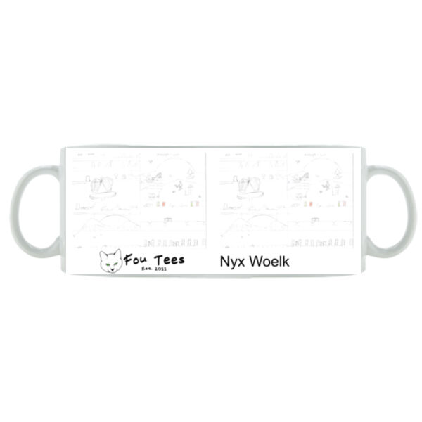 Nyx Woelk - Mug - Ceramic 11oz Thumbnail