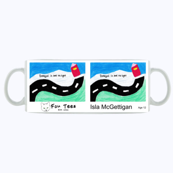 Isla McGettigan - Mug - Ceramic 11oz Thumbnail