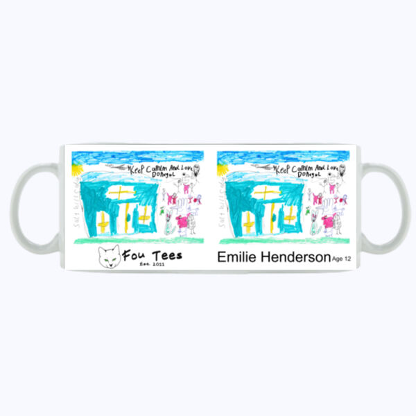 Emilie Henderson - Mug - Ceramic 11oz Thumbnail