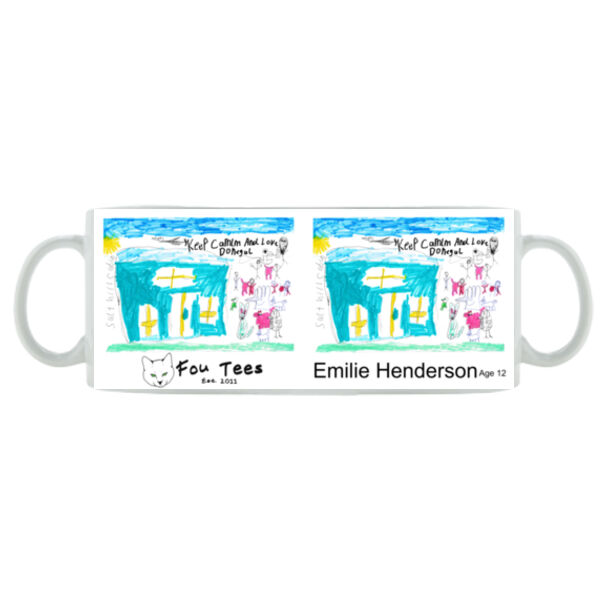 Emilie Henderson - Mug - Ceramic 11oz Thumbnail