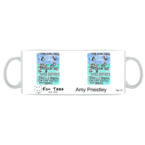 Amy Priestley - Mug - Ceramic 11oz Thumbnail