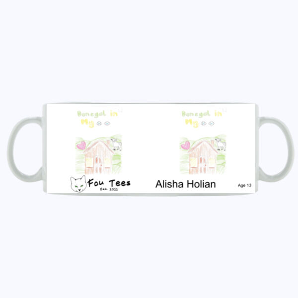Alisha Holian - Mug - Ceramic 11oz Thumbnail