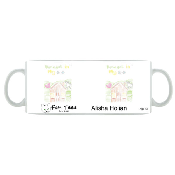Alisha Holian - Mug - Ceramic 11oz Thumbnail