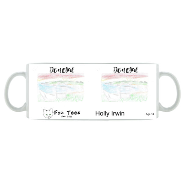 Holly Irwin - Mug - Ceramic 11oz Thumbnail