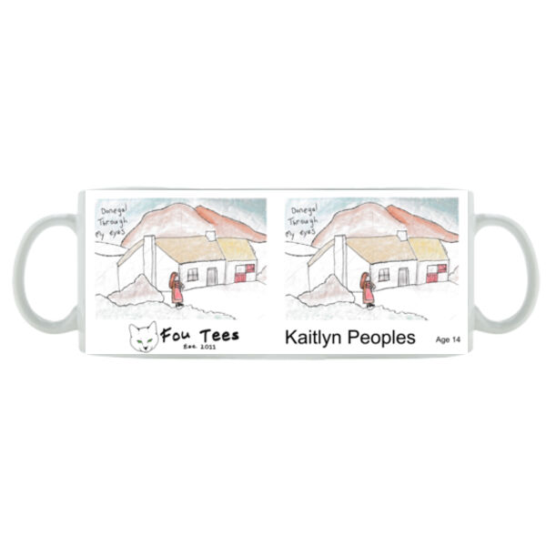 Kaitlyn Peoples - Mug - Ceramic 11oz Thumbnail