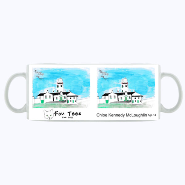 Chloe Kennedy McLoughlin - Mug - Ceramic 11oz Thumbnail