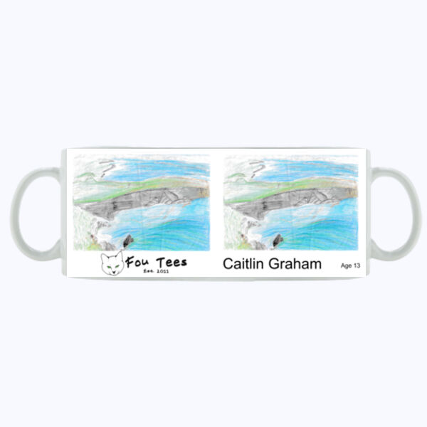 Caitlin Graham - Mug - Ceramic 11oz Thumbnail