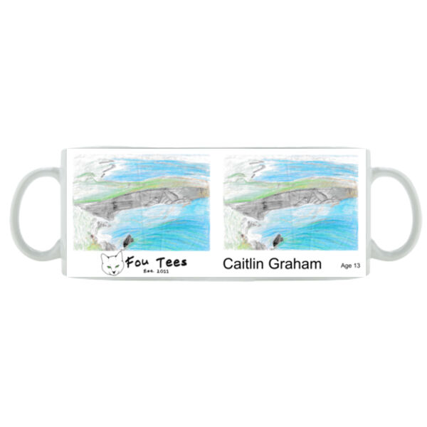 Caitlin Graham - Mug - Ceramic 11oz Thumbnail