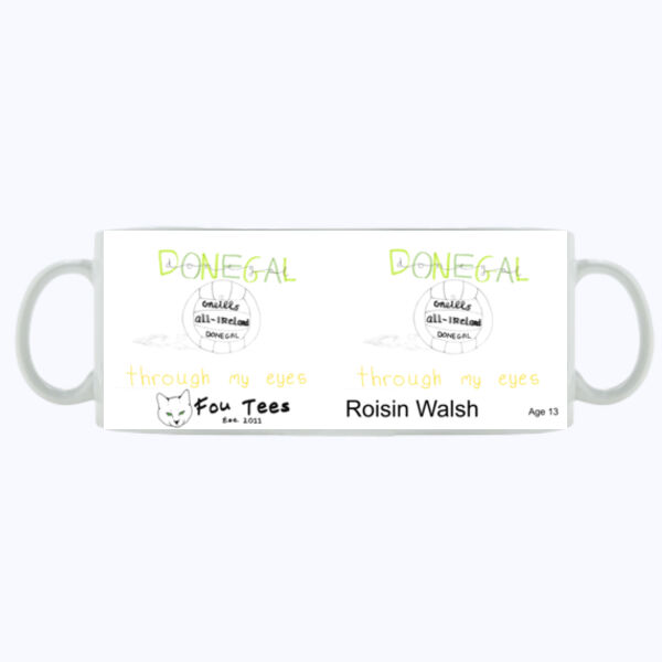 Roisin Walsh - Mug - Ceramic 11oz Thumbnail