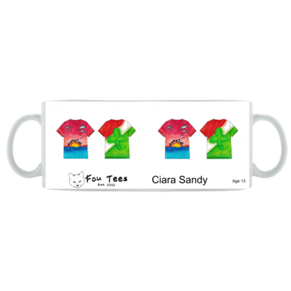 Ciara Sandy - Mug - Ceramic 11oz Thumbnail