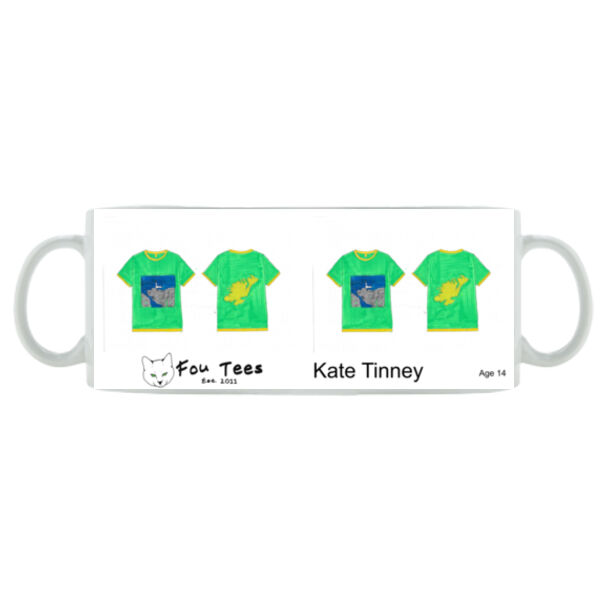 Kate Tinney - Mug - Ceramic 11oz Thumbnail