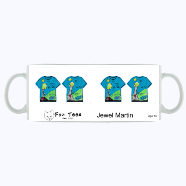Jewel Martin - Mug - Ceramic 11oz Thumbnail