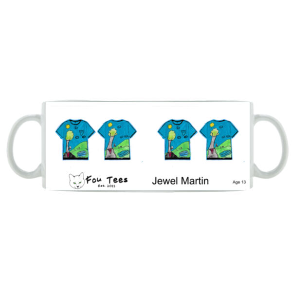 Jewel Martin - Mug - Ceramic 11oz Thumbnail