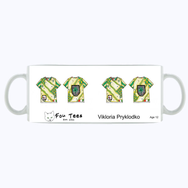 Vikloria Prykhodko - Mug - Ceramic 11oz Thumbnail