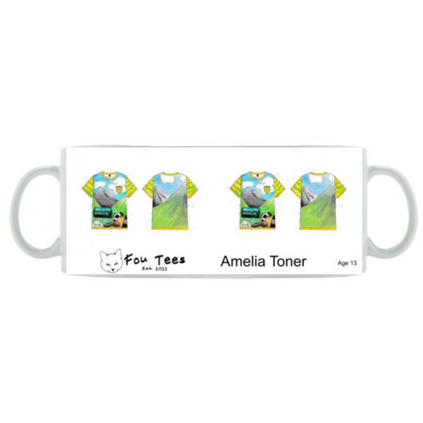 Amelia Toner - Mug - Ceramic 11oz Thumbnail